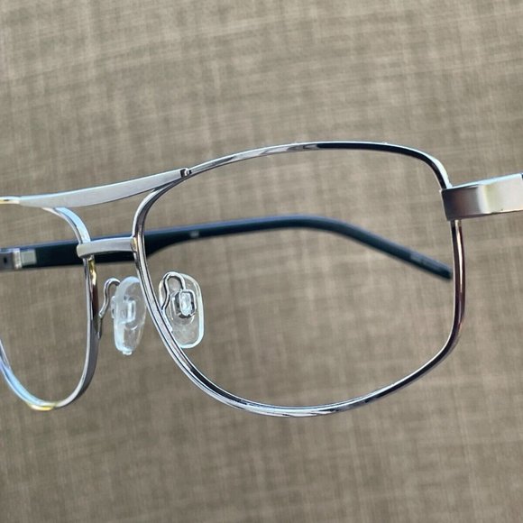 Polariod Men Sunglasses/Eyeglasses Black/Silver Tone PLD2040S FAEY 59[]15 135 - Picture 2 of 12